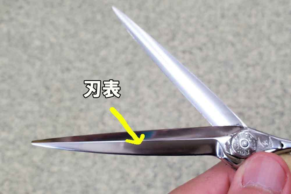 刃表
