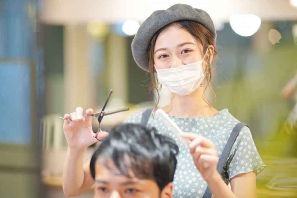 理美容師から汗っかきの人へアドバイス