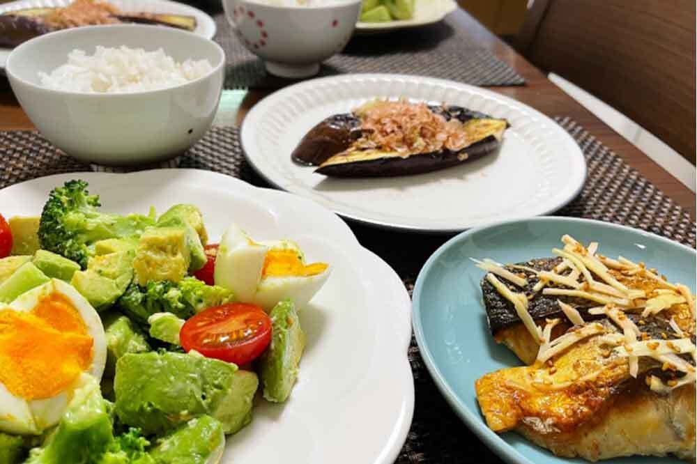 和食の夕飯