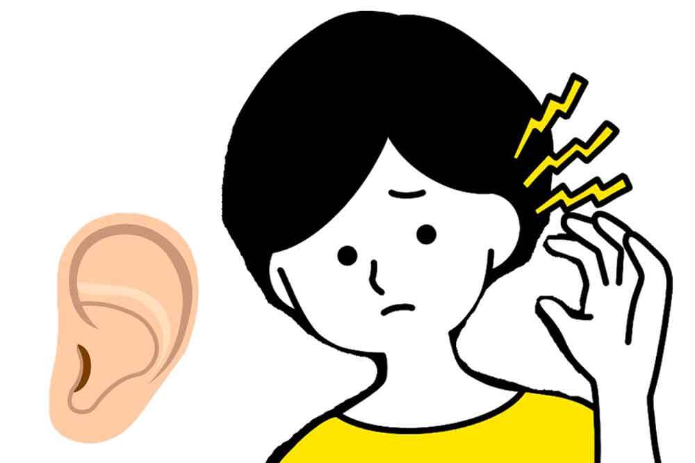 耳が聞こえづらい男性