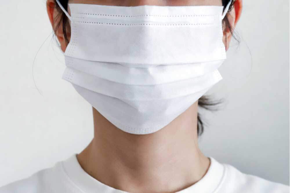 マスクで鼻の湿度を保つ