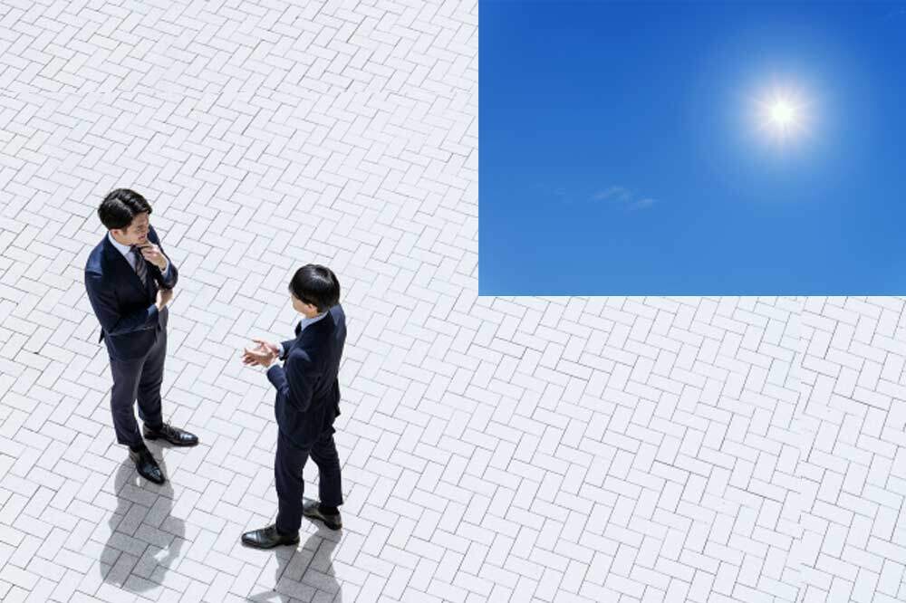 紫外線で髪はダメージを受ける