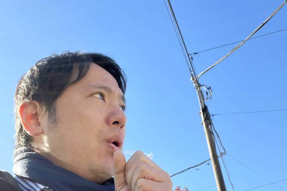冬の空気の乾燥