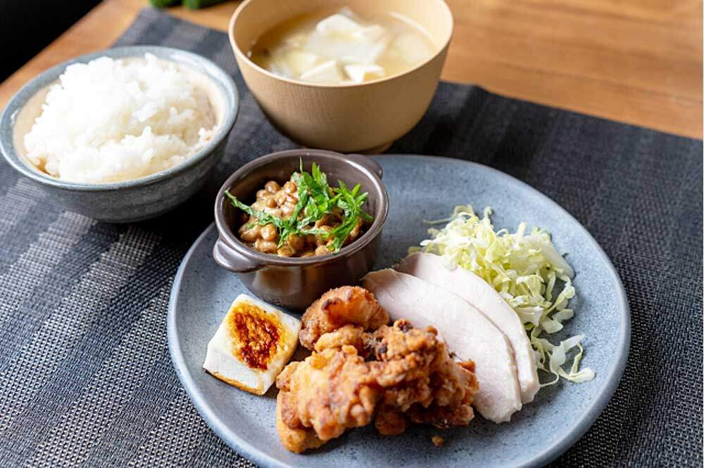 栄養バランの良い食事